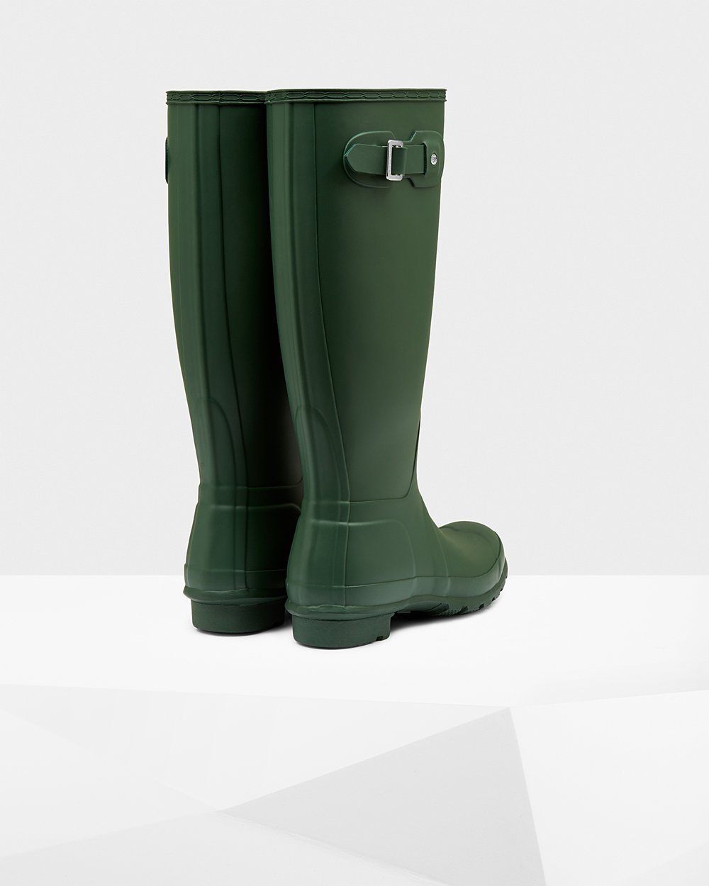 Botas De Altas Original Hunter Mujer - Verdes - 581203RNG